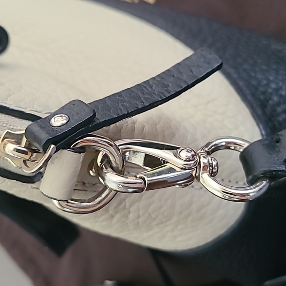 Kate Spade Black and Cream Satchel - Picture 7 of 9